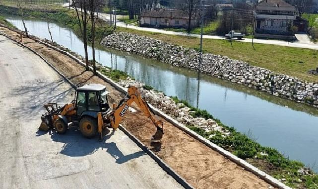 İnegöl Belediyesi’nden Kulaca’ya Estetik Dokunuş
