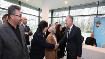 İnegöl Protokolü Bayramlaşma Merasiminde Buluştu