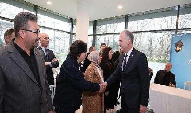 İnegöl Protokolü Bayramlaşma Merasiminde Buluştu