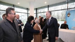 İnegöl Protokolü Bayramlaşma Merasiminde Buluştu