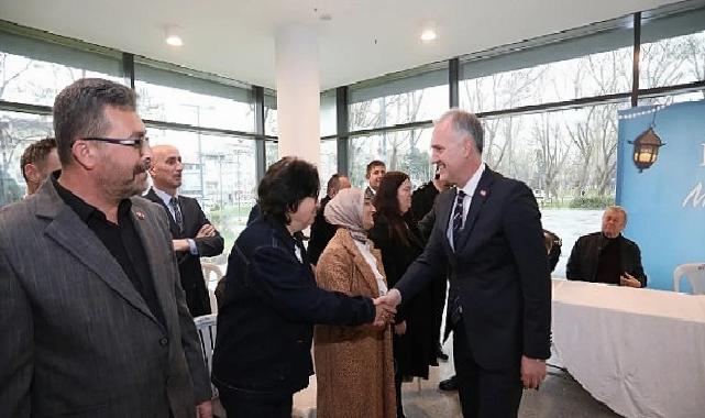 İnegöl Protokolü Bayramlaşma Merasiminde Buluştu