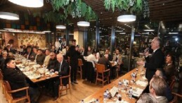 İnegöl’de Birlik Ve Beraberlik Sofrası Kuruldu