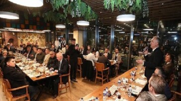 İnegöl’de Birlik Ve Beraberlik Sofrası Kuruldu