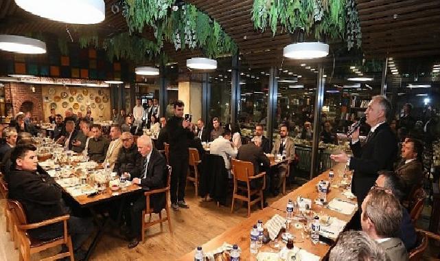 İnegöl’de Birlik Ve Beraberlik Sofrası Kuruldu