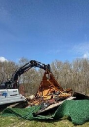 İSKİ, Terkos Havzası’ndaki Kaçak Yapıları Kaldırdı