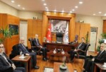 İstanbul Ulusal Eğitim Müdürü Yentür’den Başkan Vekili Akın’a ziyaret