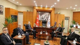 İstanbul Ulusal Eğitim Müdürü Yentür’den Başkan Vekili Akın’a ziyaret