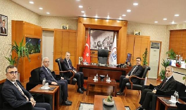 İstanbul Ulusal Eğitim Müdürü Yentür’den Başkan Vekili Akın’a ziyaret