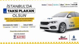 İstanbul’da Uygulama Bazlı Taksi İçin 7. İhale 24 Mart’ta