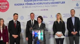 İstanbul’daki belediyeler bayanlar için güçlerini birleştirdi