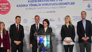 İstanbul’daki belediyeler bayanlar için güçlerini birleştirdi