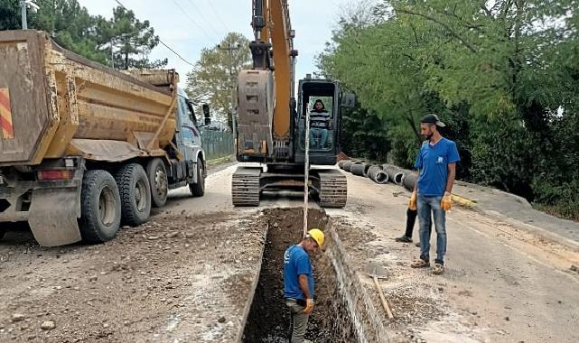 İSU, 2025 Yılında Başiskele’ye 459 Milyon TL’lik Altyapi Yatırımı Gerçekleştirdi