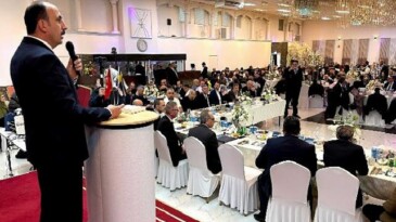 İsveç’te Yaşayan Konyalılarla Buluşan Lider Altay: “Gönül Coğrafyamızın Neresinde Bir Hemşehrimiz Varsa Konya’mızın ve Ülkemizin Duası, Muhabbeti Oradadır”