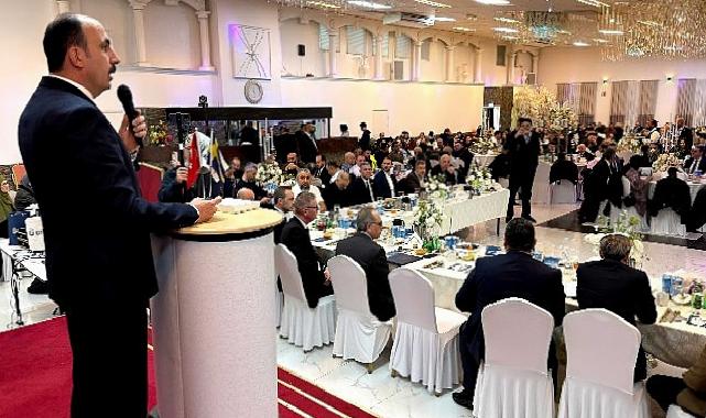 İsveç’te Yaşayan Konyalılarla Buluşan Lider Altay: “Gönül Coğrafyamızın Neresinde Bir Hemşehrimiz Varsa Konya’mızın ve Ülkemizin Duası, Muhabbeti Oradadır”