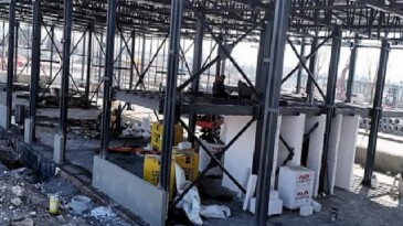 İtfaiye Depo Binası güç kazandıracak