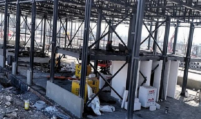 İtfaiye Depo Binası güç kazandıracak