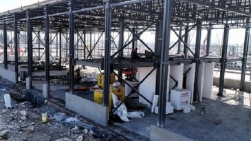 İtfaiye Depo Binası güç kazandıracak