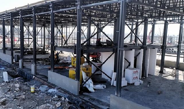 İtfaiye Depo Binası güç kazandıracak