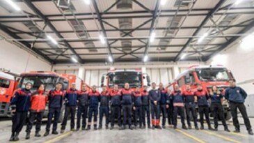 İtfaiyecilerin ramazan geleneği