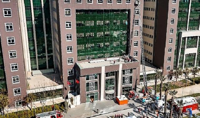 İzmir Adliyesi’nde nefes kesen bomba tatbikatı