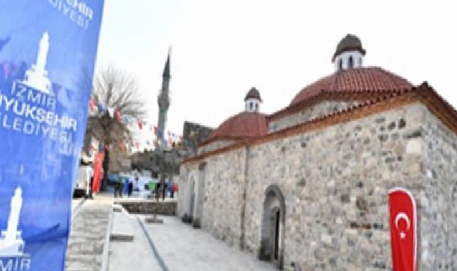 İzmir Büyükşehir Belediyesi kamulaştırdı, restore etti