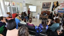 İzmir Büyükşehir Belediyesi’nden Bayanlara Sıhhat Eğitimi