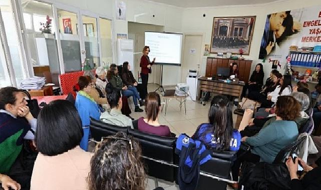 İzmir Büyükşehir Belediyesi’nden Bayanlara Sıhhat Eğitimi