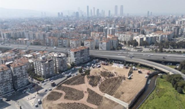 İzmir İtfaiyesi Korusu’na birinci fidanlar dikildi