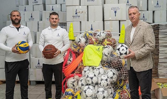 İzmir’de amatör spora 25 milyonluk can suyu
