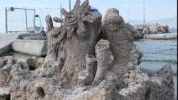 İzmir’de atık midye kabukları yapay resiflere dönüşecek