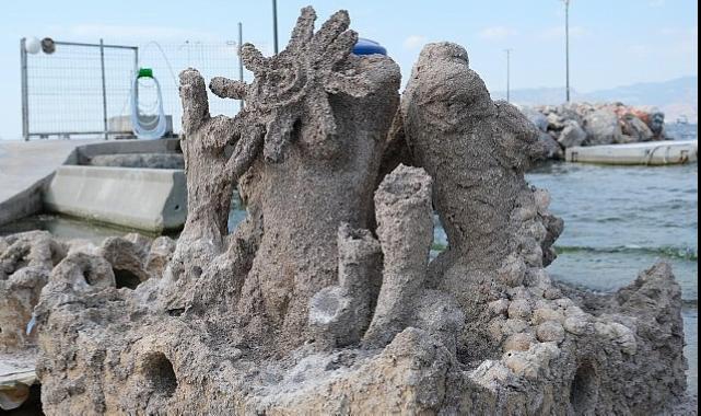 İzmir’de atık midye kabukları yapay resiflere dönüşecek