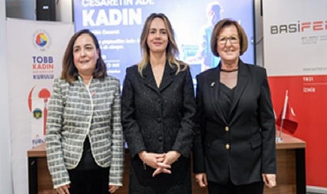 İzmir’de “Cesaretin İsmi: Kadın” tepesi başlıyor