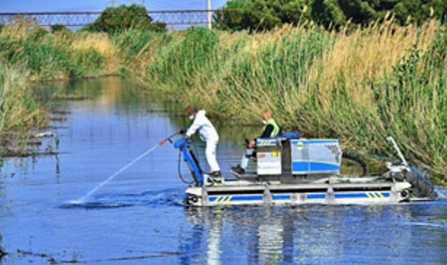 İzmir’de etraf için ağır mesai