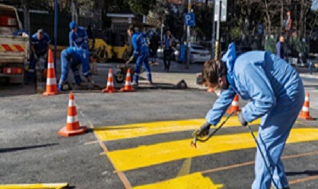 İzmir’de yaya güvenliği ön planda