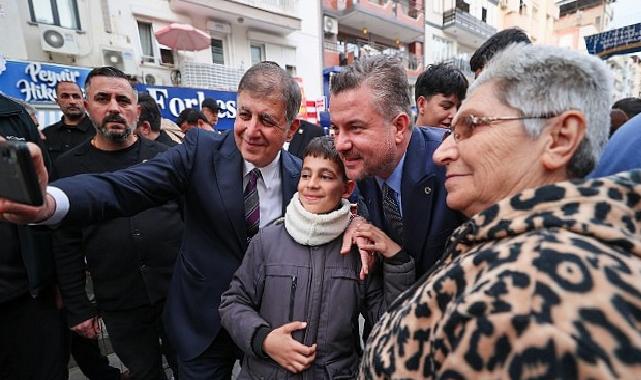 İzmir’in doruğu Buca’daki iftar sofrasında buluştu