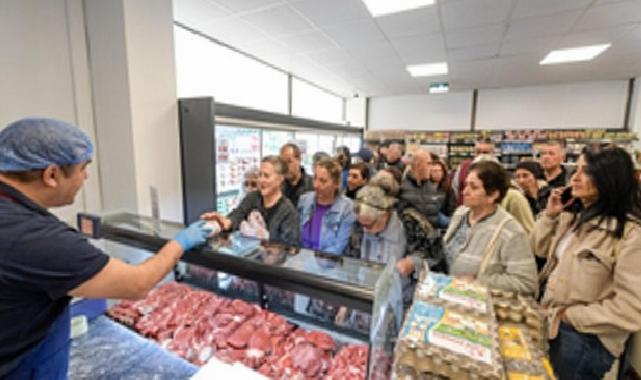 İzmir’in tanzim satış mağazaları 21 şubeye ulaştı