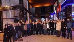 İzmitli esnaflar, Lider Büyükakın’ı iftarda ağırladı