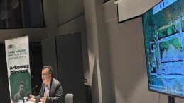 İznik Gölü’nün sular altındaki tarihi Pancar Deposu’nda konuşuldu