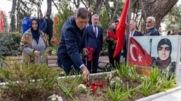 Kadifekale’de şehitler dualarla anıldı