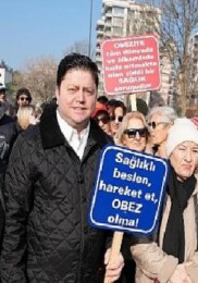 Kadıköy’de Obezite Farkındalık Yürüyüşü