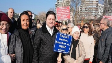 Kadıköy’de Obezite Farkındalık Yürüyüşü