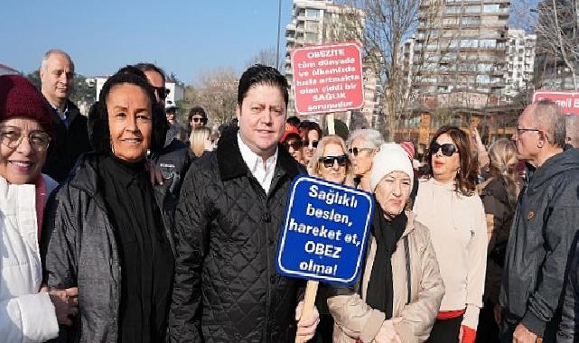 Kadıköy’de Obezite Farkındalık Yürüyüşü