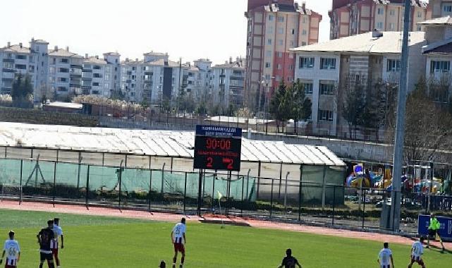 Kahramankazan’da Puanlar Paylaşıldı