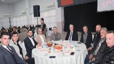 Kandıra’da Yüzlerce Genç Gönül Sofrasında Buluştu