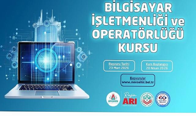 Kapadokya Eğitim Merkezi (KAPEM)’de 5 Kurs Başlıyor