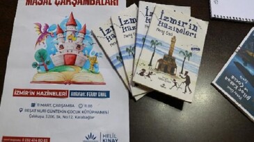 Karabağlar Belediyesi Masal Çarşambaları 17 Yaşında