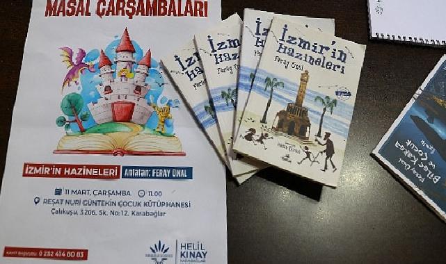Karabağlar Belediyesi Masal Çarşambaları 17 Yaşında