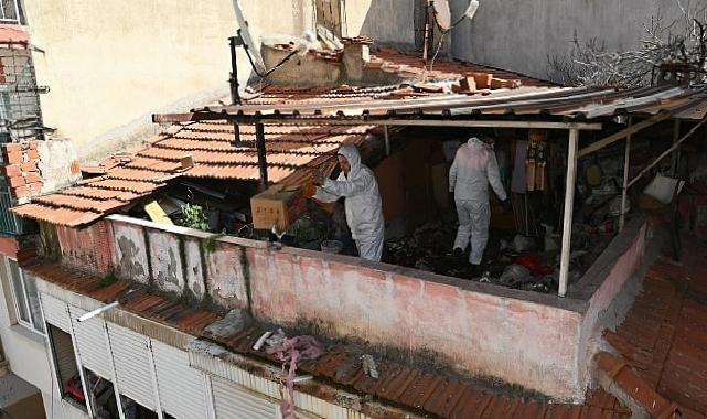 Karabağlar Belediyesi’nden Çöp Meskenle İlgili Açıklama