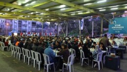 Karabağlar ‘da Birlik ve Beraberlik Sofrası Vatan Mahallesi’nde Kuruldu