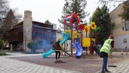 Karaman Belediyesi Bayrama Hazır